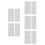 Protecteurs Trou Transparent Autocollants Pour Pet 5