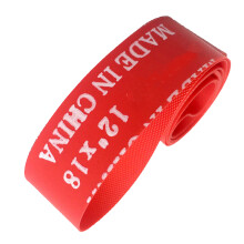 Bike Rim Strip 12in Red PVC 18mm x 0.5mm