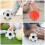 2St PVC Playground Balls Set Leuk En Stevig Elastisch 5