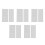 Protecteurs Trou Transparent Autocollants Pour Pet 6