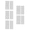 Protecteurs Trou Transparent Autocollants Pour Pet 7