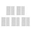 Protecteurs Trou Transparent Autocollants Pour Pet 8