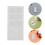 Protecteurs Trou Transparent Autocollants Pour Pet 10