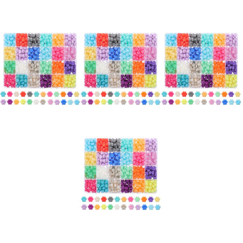 4Sets Multi-Use Colorful Wax Beads for Stamp Seals Wedding Invitations 1