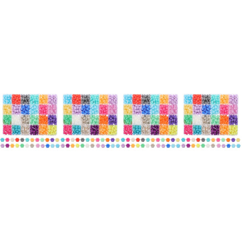 4Sets Multi-Use Colorful Wax Beads for Stamp Seals Wedding Invitations 2