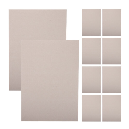 Beige Karton Für DIY Und Bastelmaterialien 2