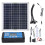 200W Solar Panel Kit OBD Fast Charging 1