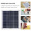 200W Solar Panel Kit Blue Controller OBD 1