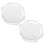 4Pcs White Sewing Thread Wax with Plastic Box for Thread Strengthening 2