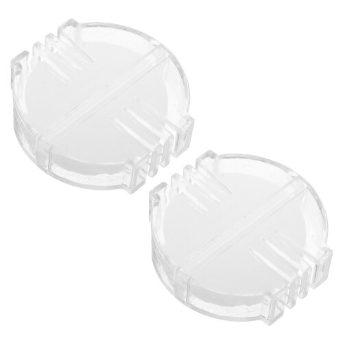 4Pcs White Sewing Thread Wax with Plastic Box for Thread Strengthening 1