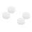 4Pcs White Sewing Thread Wax with Plastic Box for Thread Strengthening 7
