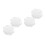 4Pcs White Sewing Thread Wax with Plastic Box for Thread Strengthening 9