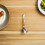 2Pcs Stainless Steel Adaptive Spoon Long Handle Ergonomic Bend Silver 4