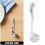 2Pcs Stainless Steel Adaptive Spoon Long Handle Ergonomic Bend Silver 5