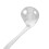 2Pcs Stainless Steel Adaptive Spoon Long Handle Ergonomic Bend Silver 7