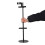 Stable Black Iron Tabletop Easel Stand with Built-in Display Light 4