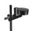 Stable Black Iron Tabletop Easel Stand with Built-in Display Light 8