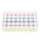 80Pièces Outils Peinture Tampons Éponge Pour DIY 2