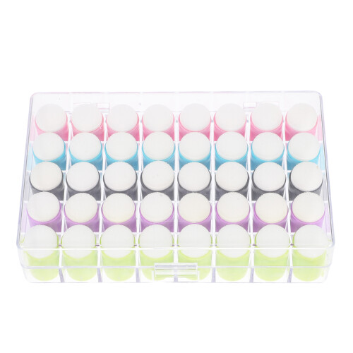 80Pièces Outils Peinture Tampons Éponge Pour DIY 1