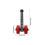 4Stk Drehbare Rollator Aus / , Hohe , Rot 2