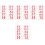 Dossards De Compétition Polyester Coton Pour Course 4