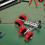 4Stk Drehbare Rollator Aus / , Hohe , Rot 4