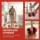 4Stk Drehbare Rollator Aus / , Hohe , Rot 8
