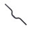 Extra Long Aluminum 25.4mm Mountain Riser Bar 8