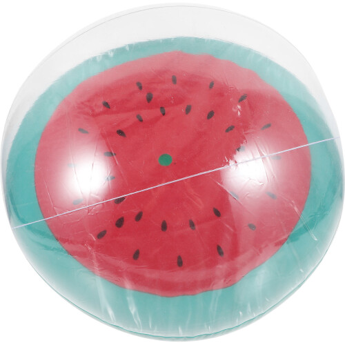 2Pcs Chic Transparent Inflatable Beach Balls for Summer Play 2