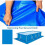 Schwimmbad-Bodenmatte – Blau – Rechteckig 2