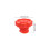 100Pièces Bouchons Luer Lock Pour Seringue Plastique, Orange 2