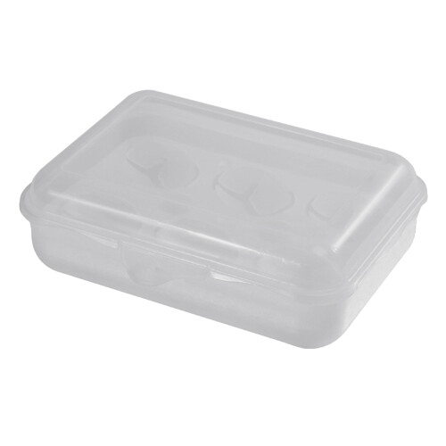 Clear & Sealed Design Egg Storage Solution, Leakproof Shockproof Protection Plastic Egg Storage Box, Snap Sealing Lid Dustproof Container with Lid,
