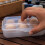 Clear & Sealed Design Egg Storage Solution, Leakproof Shockproof Protection Plastic Egg Storage Box, Snap Sealing Lid Dustproof Container with Lid, 7
