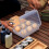 Clear & Sealed Design Egg Storage Solution, Leakproof Shockproof Protection Plastic Egg Storage Box, Snap Sealing Lid Dustproof Container with Lid, 8