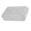 Clear & Sealed Design Egg Storage Solution, Leakproof Shockproof Protection Plastic Egg Storage Box, Snap Sealing Lid Dustproof Container with Lid, 4