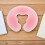 Coussin U En Silicone Rose Pour Massage Table Beauté 5