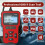OBD2 Scanner Diagnostic Tool Advanced Fault Code Reader with Comprehensive Vehicle Monitoring 3