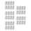 150Pcs White Plastic Flights for Dart Game Accessories Steel Tip 8