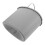 Plastic Adult Bedside Potty Bucket with Splash Guard and Handle 10