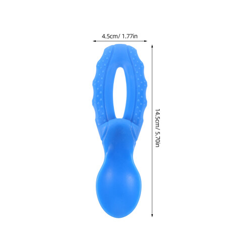 Adaptive Silicone Souple Bleue Pour Seniors Plus 1