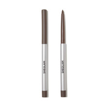 SHEGLAM On-Line Creamy Waterproof Matte Gel Eyeliner Pencil Smudge-Proof Long Lasting Nourishing with Botanicals& Sodium Hyaluronate-Brown