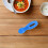 Adaptive Silicone Souple Bleue Pour Seniors Plus 5