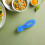Adaptive Silicone Souple Bleue Pour Seniors Plus 6