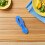 Adaptive Silicone Souple Bleue Pour Seniors Plus 7