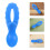 Adaptive Silicone Souple Bleue Pour Seniors Plus 10