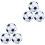 6Pièces Ballons Gonflables Pour En PVC Multiusage 4