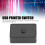 USB 2.0 Switch Selector 1 In 2 Out or 2 In 1 Out for Printer Scanner Keyboard 4