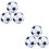 6Pièces Ballons Gonflables Pour En PVC Multiusage 7