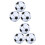 6Pièces Ballons Gonflables Pour En PVC Multiusage 8