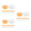48Sets Smooth Thread Reinforcement Beeswax Wax Block for Sewing Crafts 4